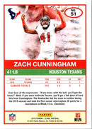 2019 Score Zach Cunningham