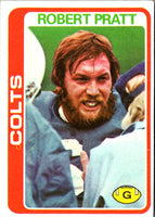 1978 Topps Robert Pratt #109