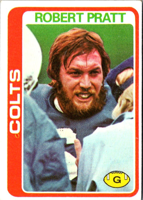 1978 Topps Robert Pratt #109