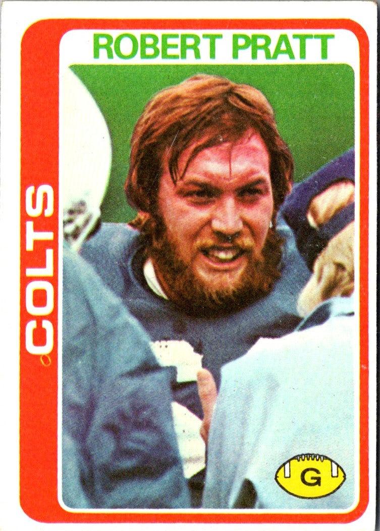 1978 Topps Robert Pratt