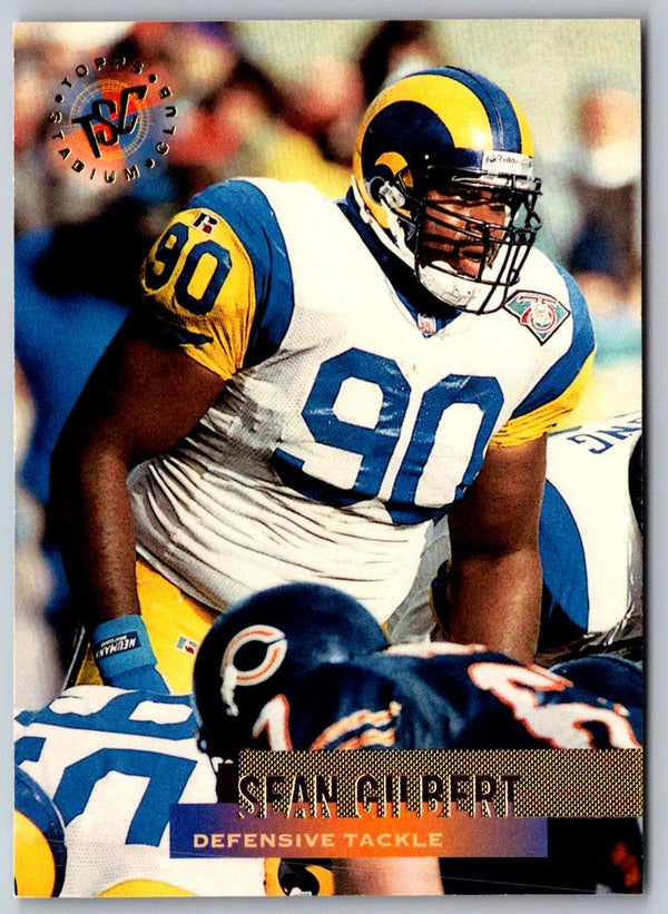 1995 Stadium Club Sean Gilbert #319