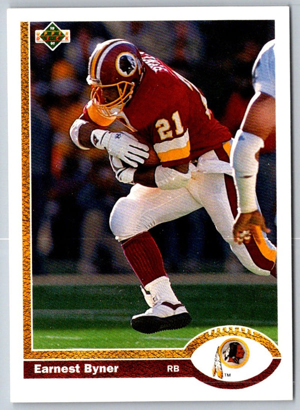 1991 Upper Deck Earnest Byner #104