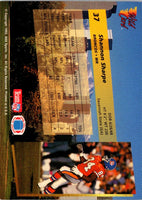1993 Wild Card Shannon Sharpe #37