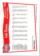 1991 Hoops Isiah Thomas