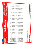 1991 Hoops Isiah Thomas #510