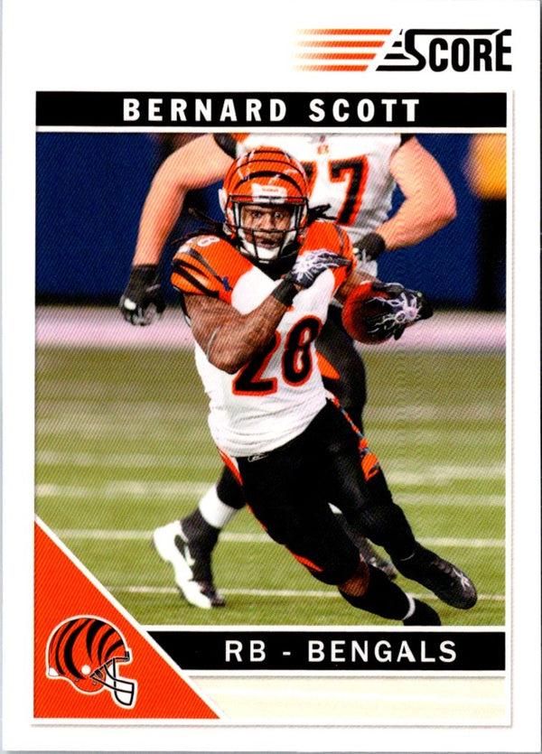 2011 Score Bernard Scott #57