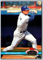 1991 Stadium Club Jeff Hamilton #550