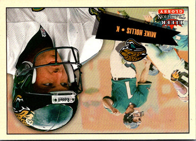 2001 Fleer Tradition Glossy Mike Hollis #268