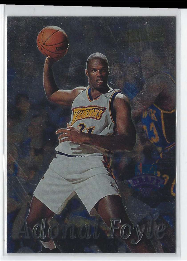 1997 Stadium Club Members Only I Adonal Foyle #215