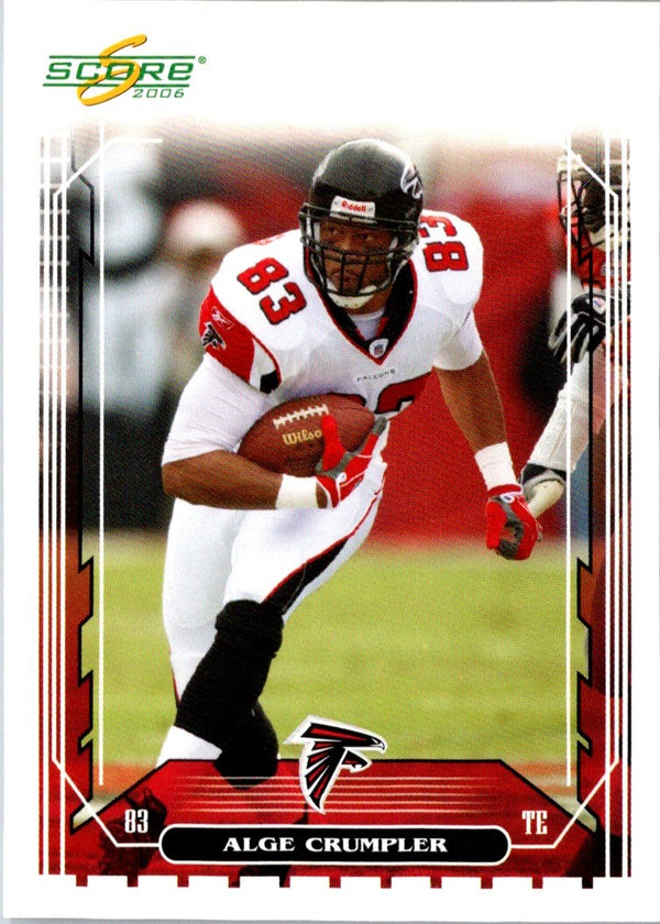 2006 Score Alge Crumpler #12