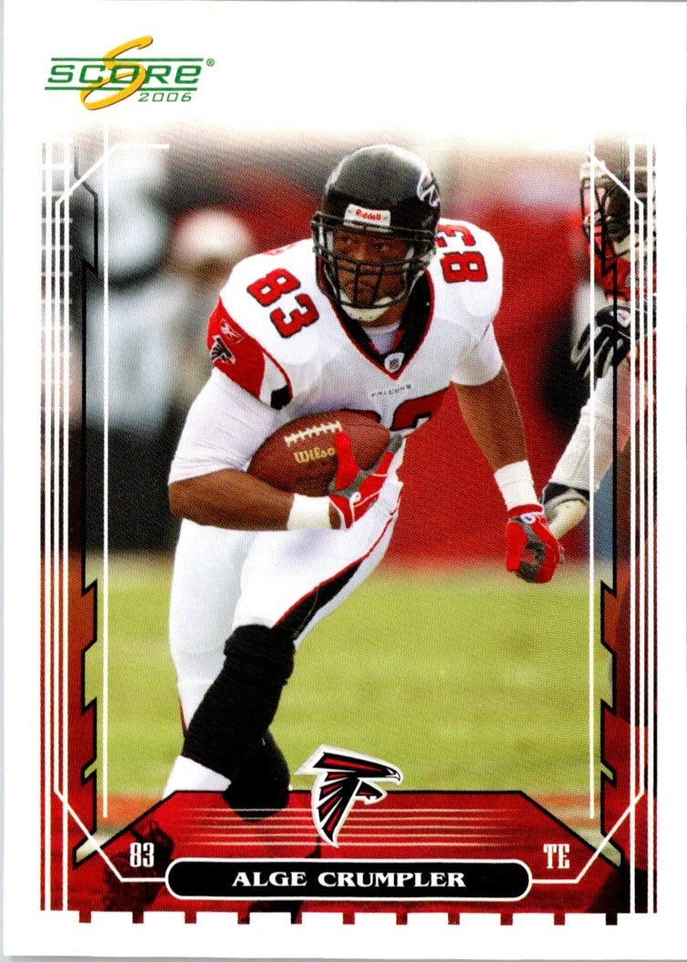 2006 Score Alge Crumpler