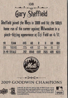 2009 Upper Deck Goodwin Champions Gary Sheffield #138