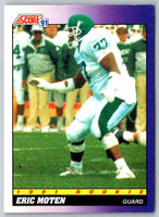 1991 Score Eric Moten #593