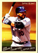 2009 Upper Deck Goodwin Champions Gary Sheffield