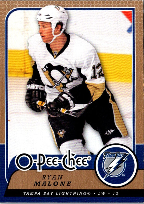 2008 O-Pee-Chee Ryan Malone #437