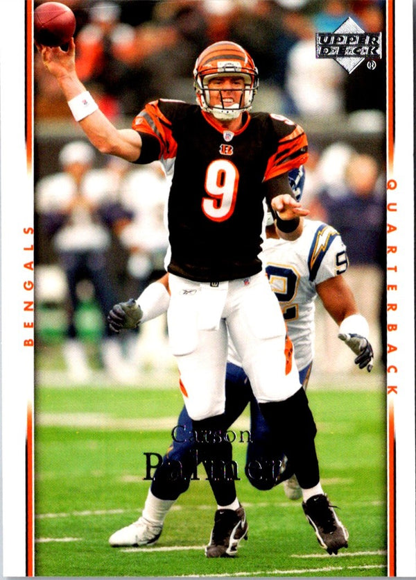 2007 Upper Deck Carson Palmer #37