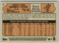 2013 Topps Archives Lance Lynn #39