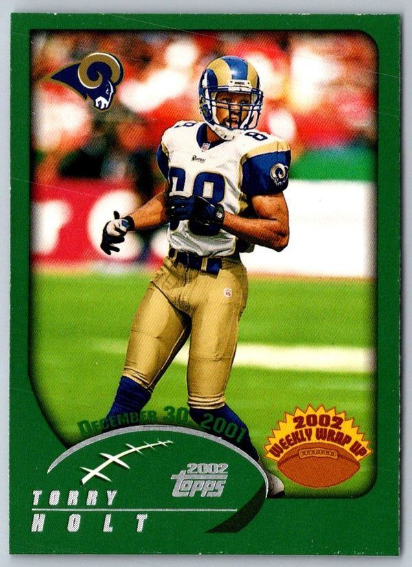 2002 Topps Torry Holt #306