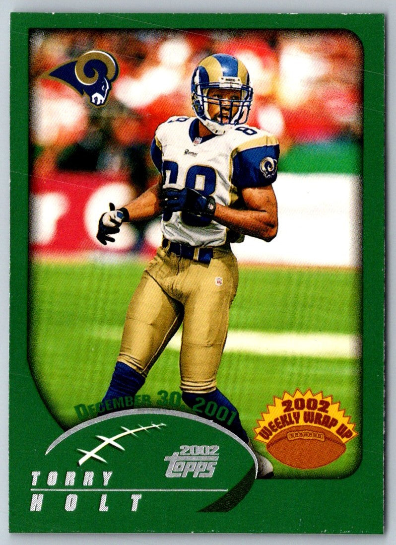 2002 Topps Torry Holt