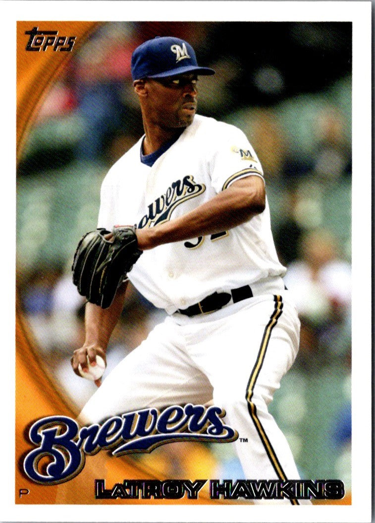 2010 Topps Update LaTroy Hawkins