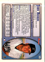 1998 Bowman John Roskos #170 Rookie