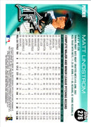 2010 Topps Matt Lindstrom