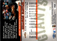 2000 Fleer Focus Edwards Guzman #156