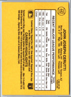 1987 Donruss John Cerutti #210 Rookie