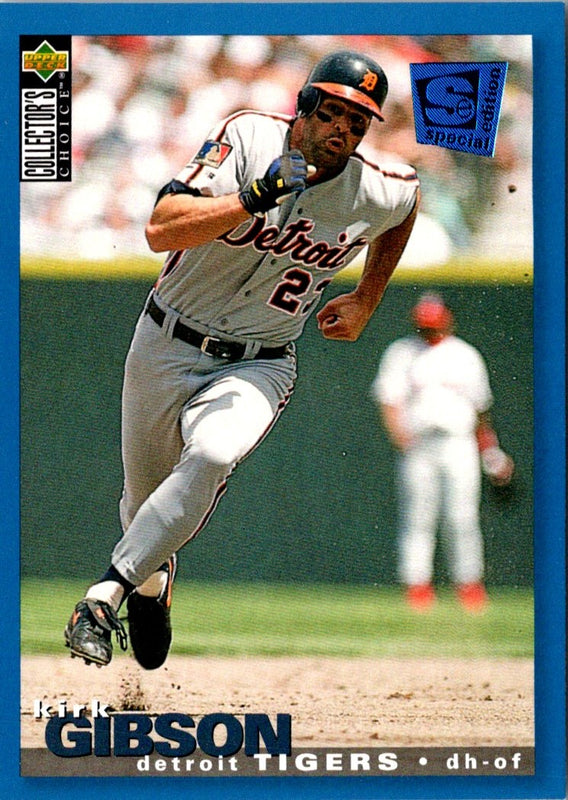 1995 Collector's Choice SE Kirk Gibson #217