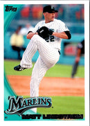 2010 Topps Matt Lindstrom