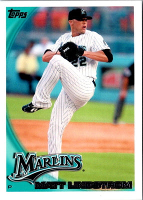 2010 Topps Matt Lindstrom #276
