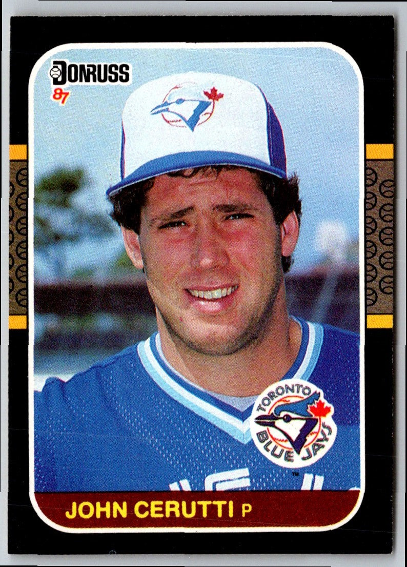 1987 Donruss John Cerutti