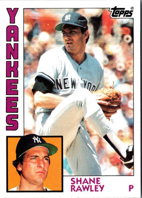 1984 Topps Shane Rawley #254