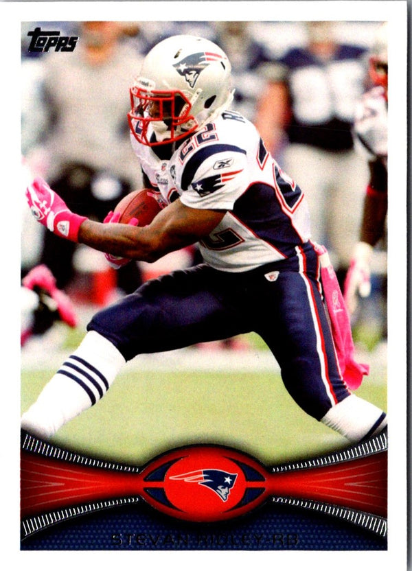 2012 Topps Stevan Ridley #217