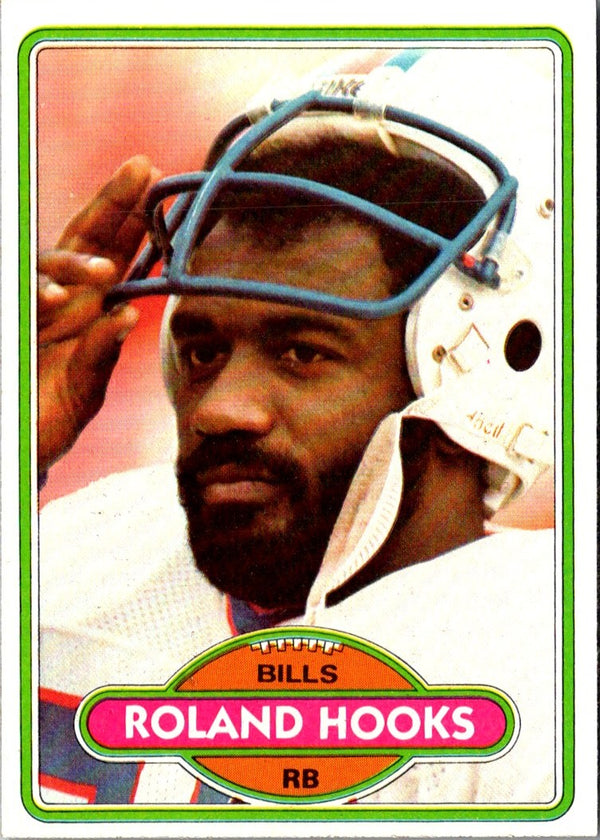 1980 Topps Roland Hooks #167 NM-MT