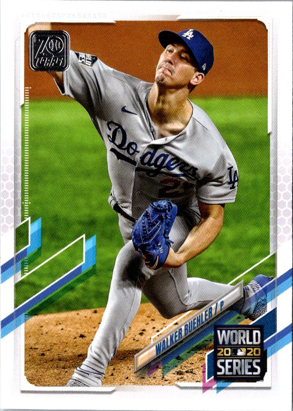 2019 Topps Walker Buehler #4