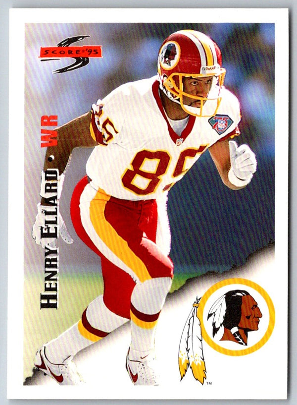 1995 Score Henry Ellard #24