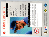 1999 Upper Deck Black Diamond Nomar Garciaparra #15