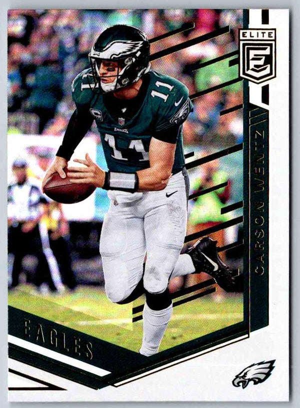 2018 Donruss Elite Carson Wentz #8