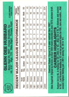 1984 Donruss Glenn Hubbard #432