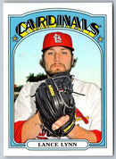 2013 Topps Archives Lance Lynn