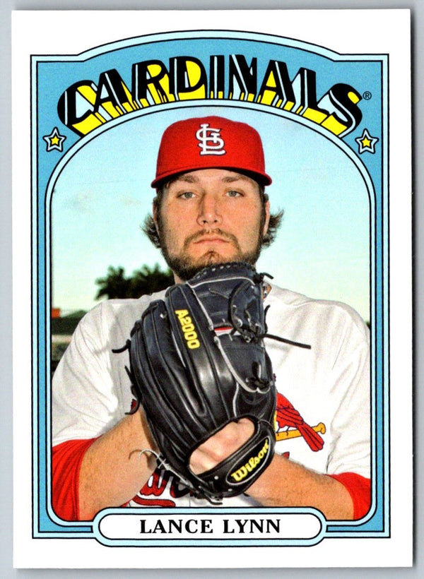 2013 Topps Archives Lance Lynn #39