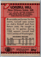 1990 Topps Lonzell Hill #240