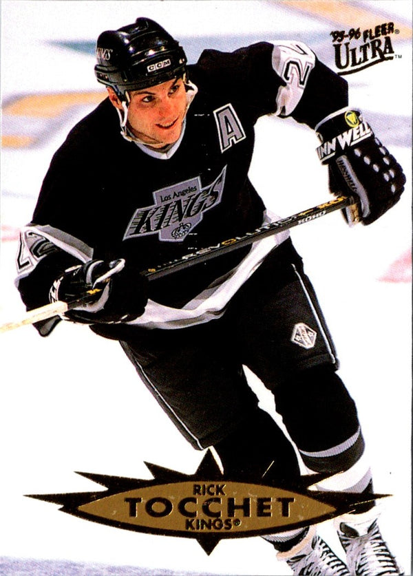 1995 Ultra Rick Tocchet #79