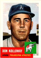 1991 Topps Archives 1953 Don Kolloway #97