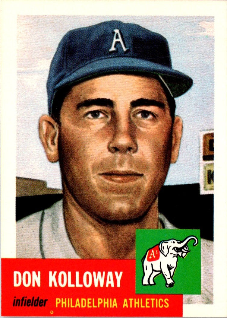 1991 Topps Archives 1953 Don Kolloway