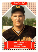 1991 ProCards Marc Pisciotta #314