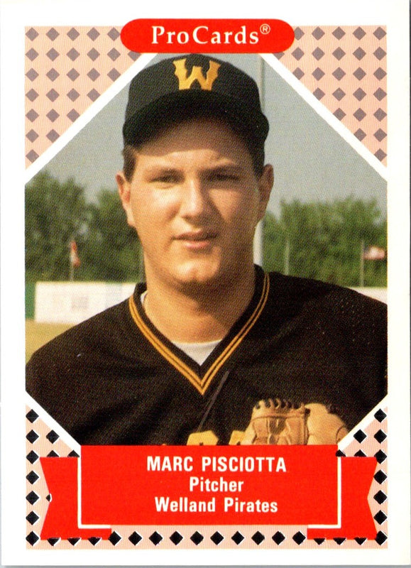 1991 ProCards Marc Pisciotta #314