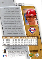 2000 Upper Deck Bobby Abreu #81