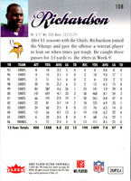 2007 Ultra Tony Richardson #108